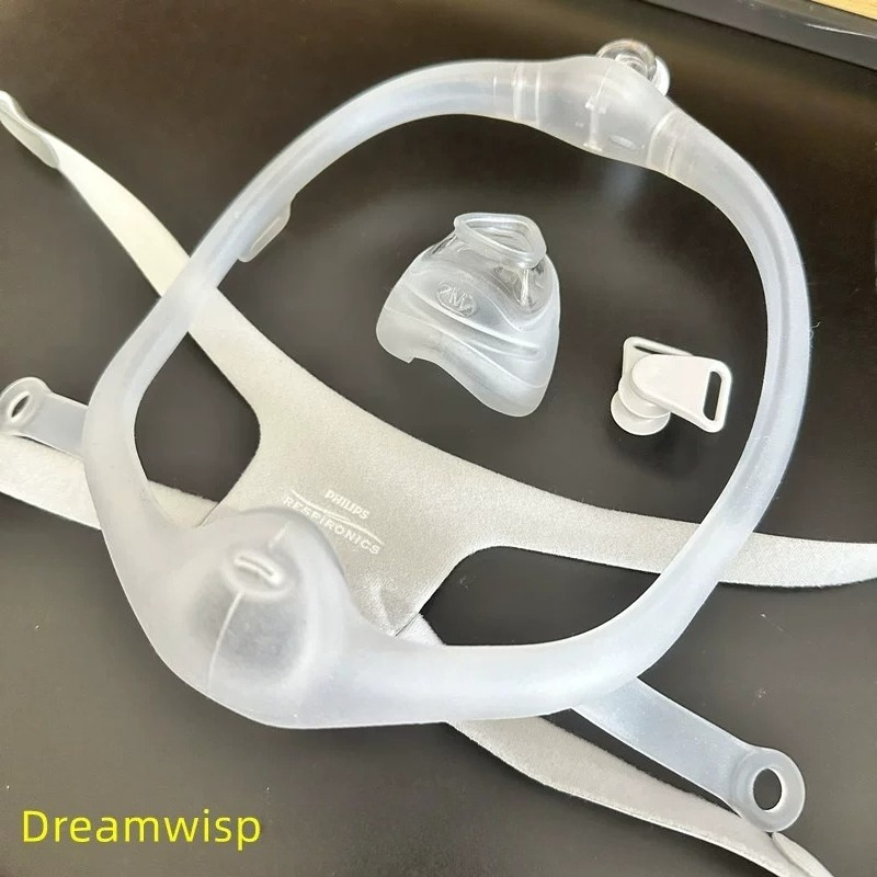 Silicone Mask Bracket - Ventilator Nasal Mask Accessories Nose Mask