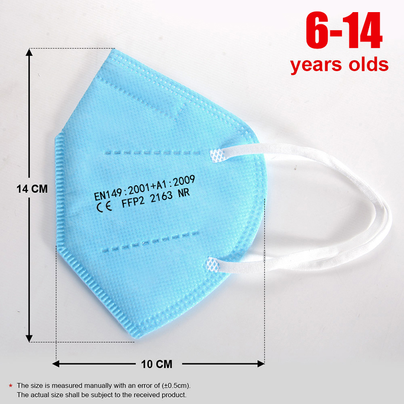 100pcs Kids Mascarillas FPP2 B - Disposable Surgical Mask review and price