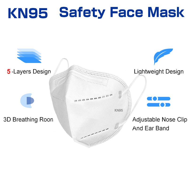 10-100PCS mascarillas FFP2 Fac - Disposable Surgical Mask review and price