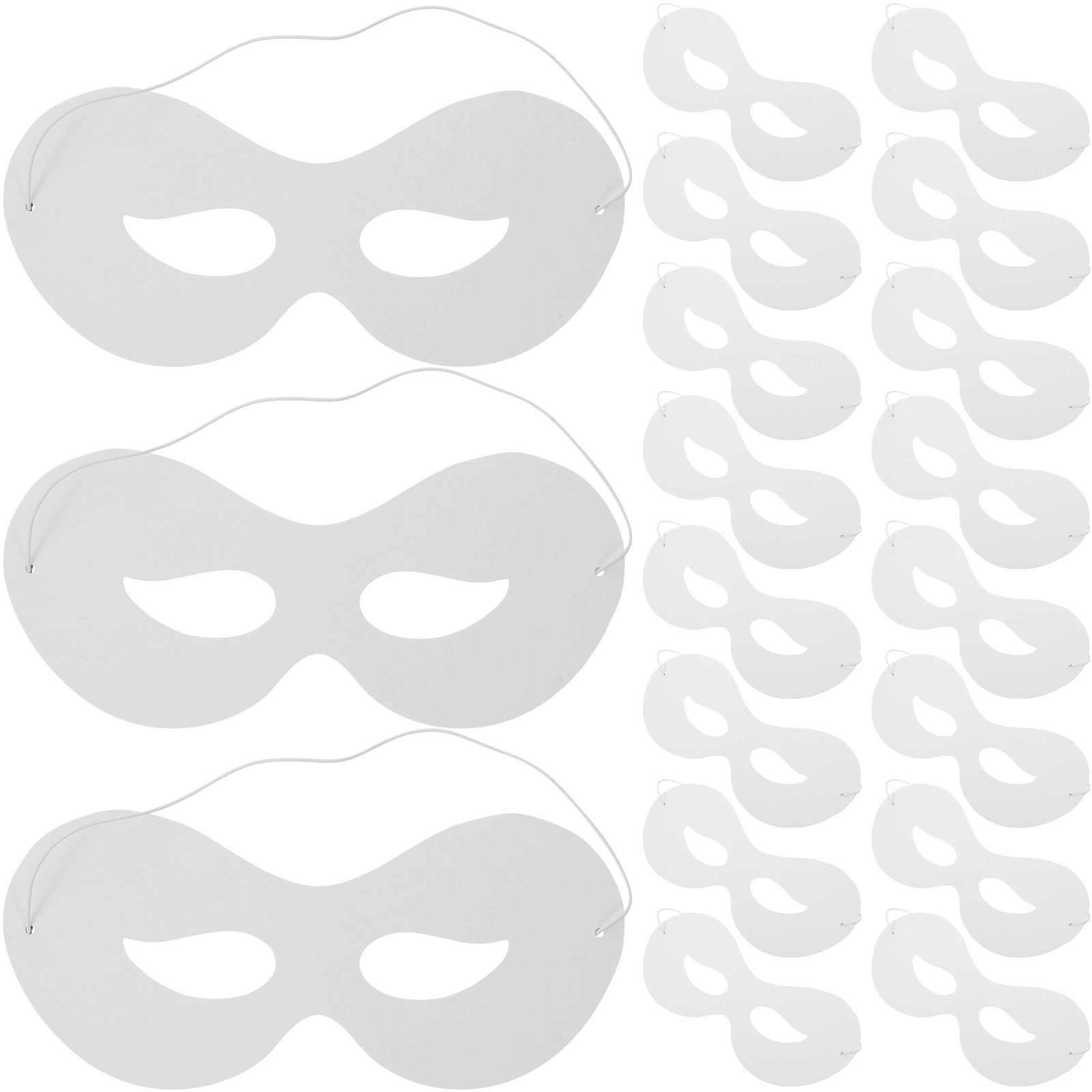 40Pcs Children's Blank Masks P - Kids Face Mask review and price