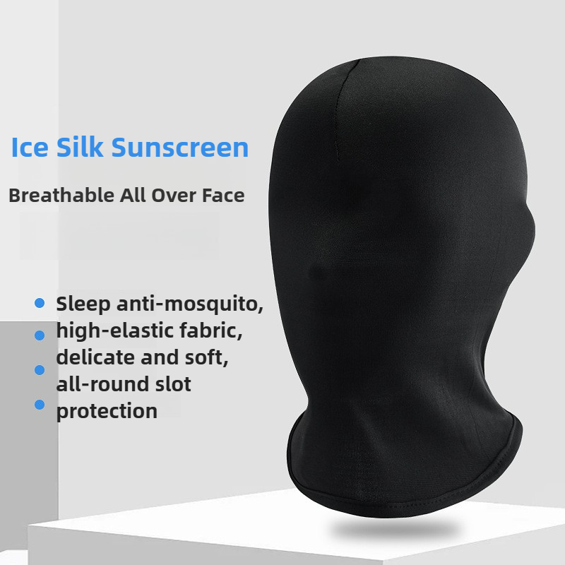 Breathable Pure Black Headgear - Silicone Mask Bracket review and price