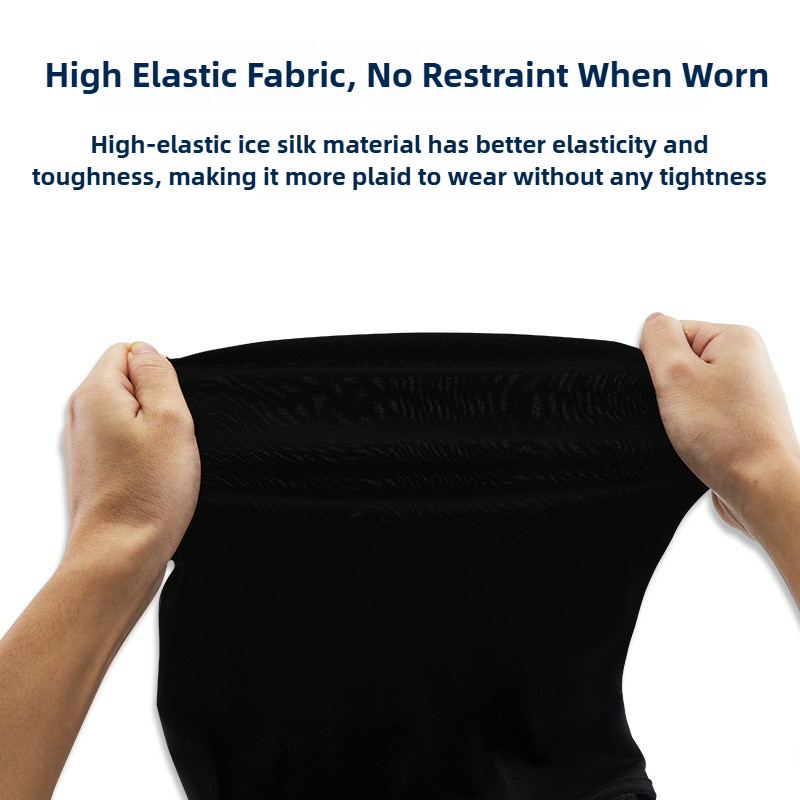 Breathable Pure Black Headgear - Silicone Mask Bracket review and price