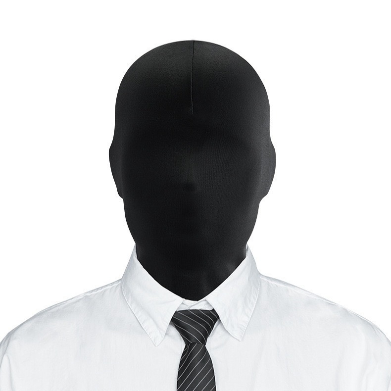 Breathable Pure Black Headgear - Silicone Mask Bracket review and price