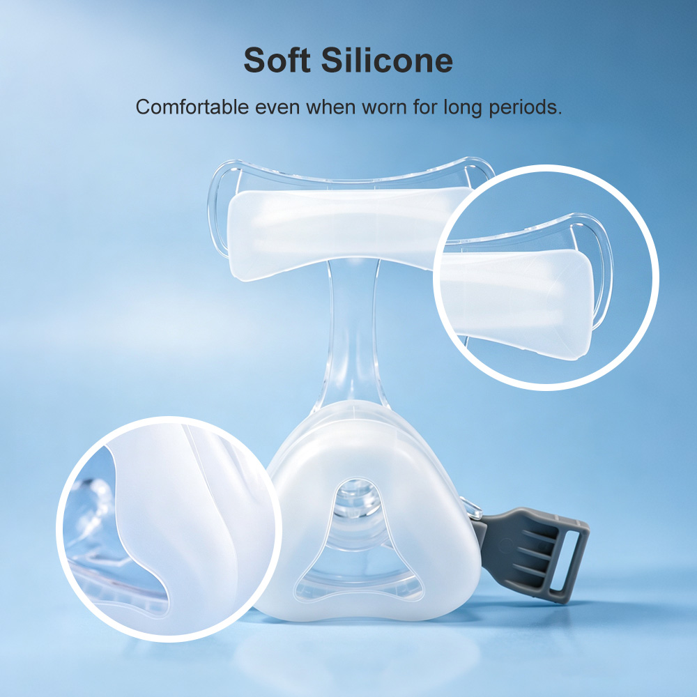 Universal CPAP Nasal Mask with - Silicone Mask Bracket review and price