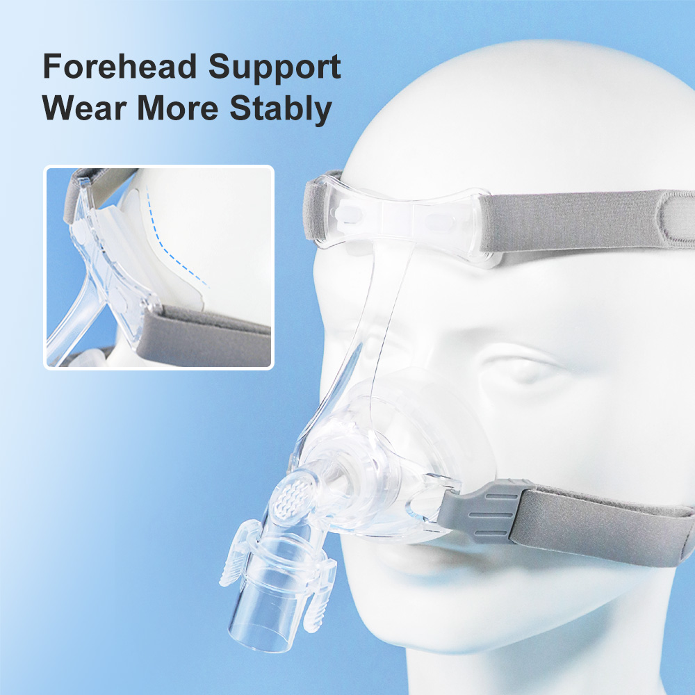 Universal CPAP Nasal Mask with - Silicone Mask Bracket review and price