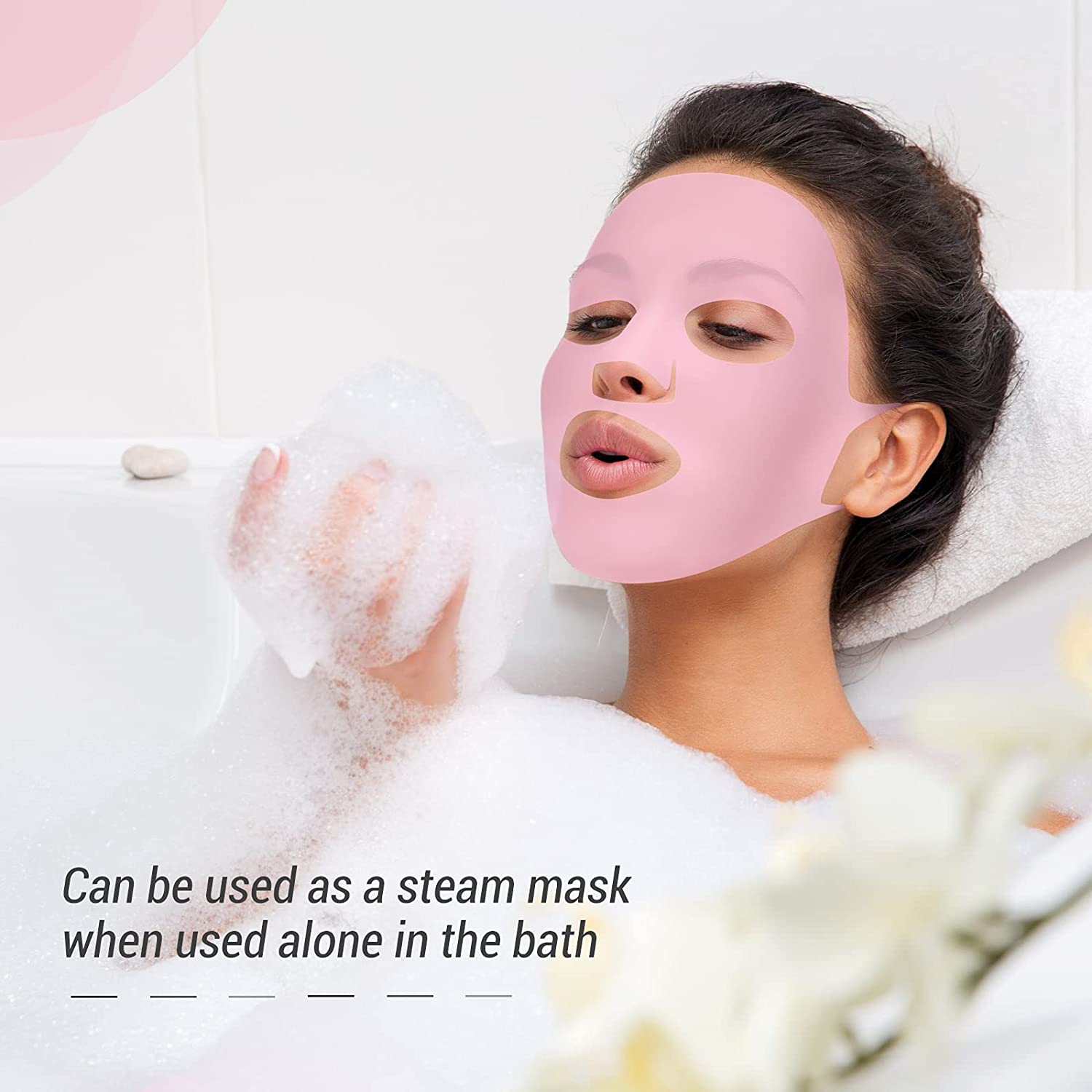 Reusable Silicone Face Mask Ho - Silicone Mask Bracket review and price