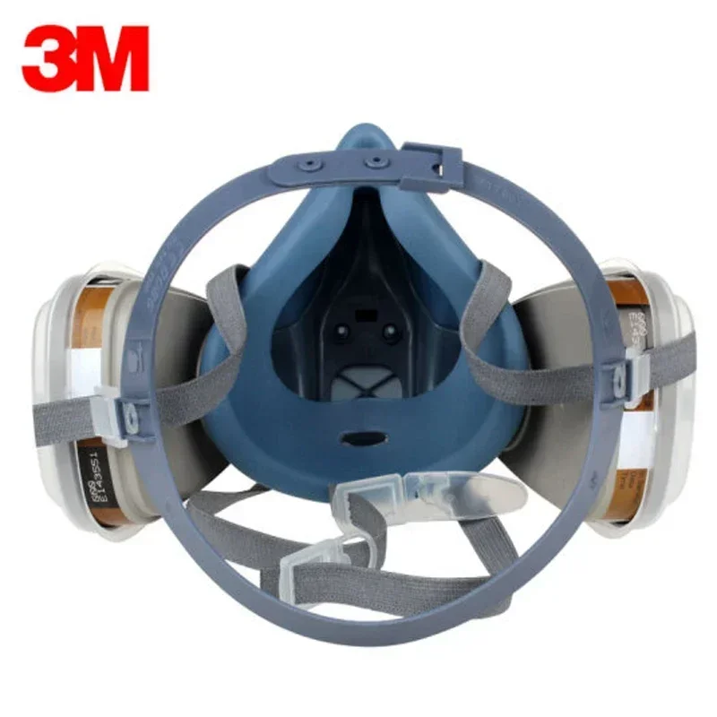 3M 7502 Respirator Mask  Prote - Dust Mask Construction review and price